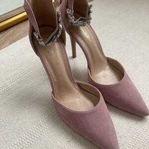 Shoe Republica crystal heels